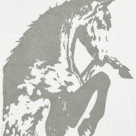Horse Thermal LS Tee (White)