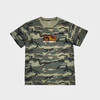 Peek Tee (Camo)