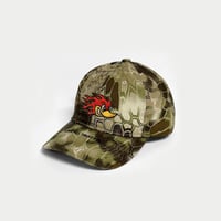 Flame Duck Cap (Camo)