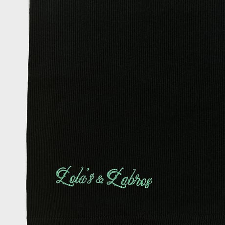 LOLAS X LABROS Dragon Tank Top (Black)