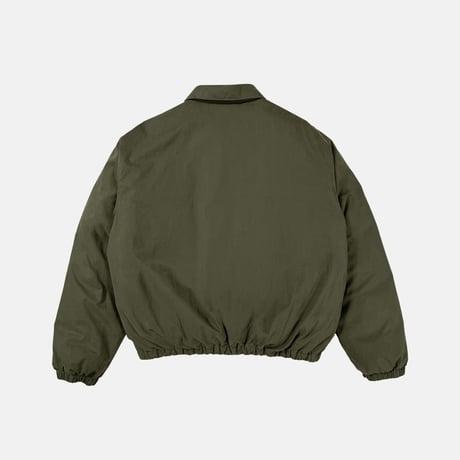 Symbol Logo Bomber Jacket (Olive)
