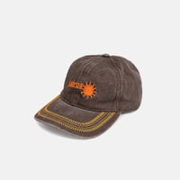 Sun Logo Cap (Brown)