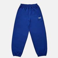 Daisy Terry Sweat Pants (Blue)