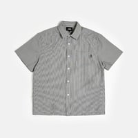 Mini Check Shirts (White)