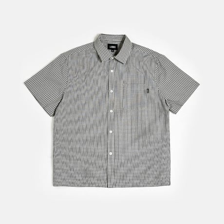 Mini Check Shirts (White)