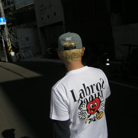 714 Heartie Tee (White)