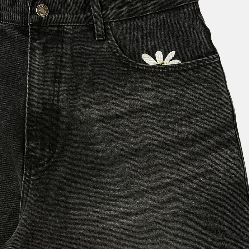 Smart Daisy Cat Brush Baggy Jeans (Black) | Lab Smart Daisy Cat Brush Baggy Jeans (Black) | Lab