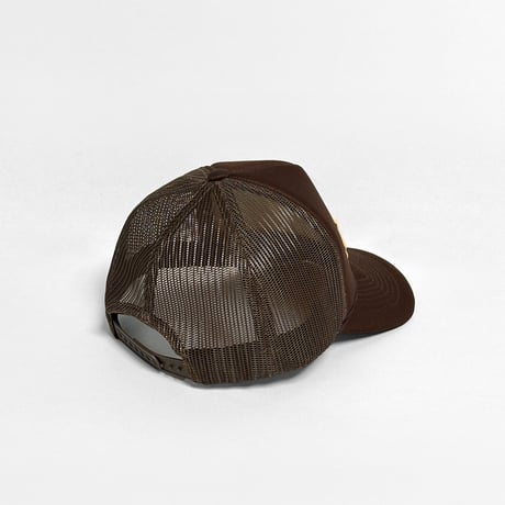 Virgin Foam Trucker Cap (Brown)