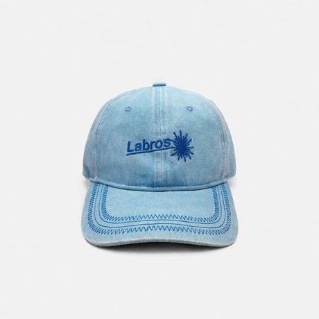 Sun Logo Cap (Light Blue)