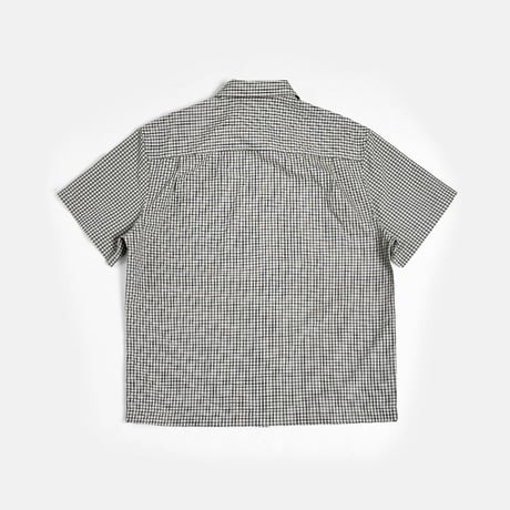Mini Check Shirts (White)