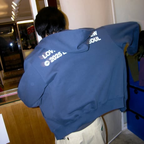 LATF Hoodie Zip Up (Navy)