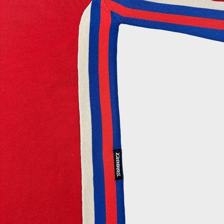 Moto Sweater (Red)