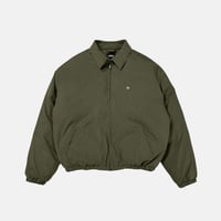 Symbol Logo Bomber Jacket (Olive)