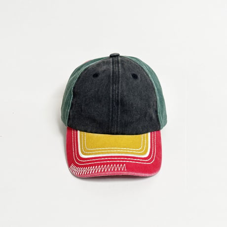 Back Panel Logo Cap (Multi)