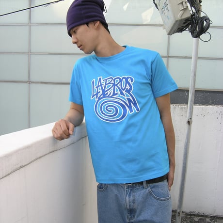 Spiral Tee (Turquoise)