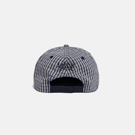 Symbol Plaid Cap (Blue)