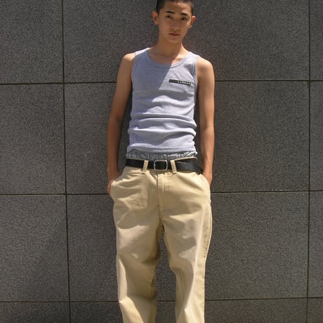 Tribal Chino Pants (Beige)