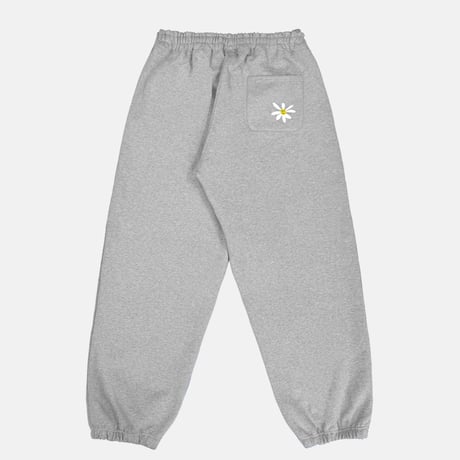 Daisy Terry Sweat Pants (Grey)
