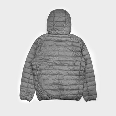 Light Weight Hooded Padded Jacket (Silver)
