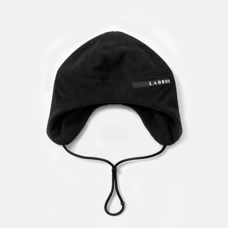 Plada Earflap Beanie (Black)