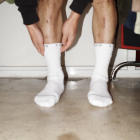 Plada Logo Socks (White)