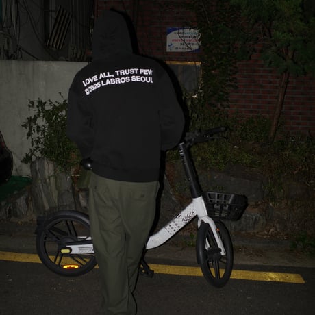 LATF Hoodie Zip Up (Black)