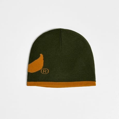 Reversible Skate L Logo Beanie (Olive)