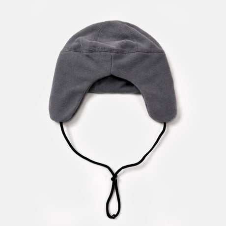 Plada Earflap Beanie (Charcoal)