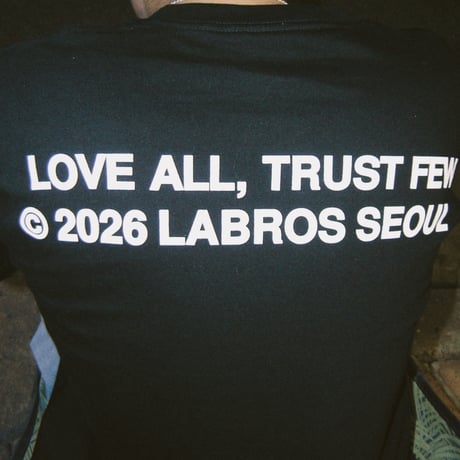 LATF Tee (Black)