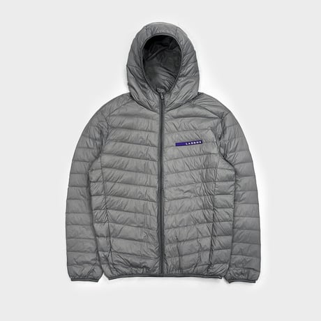 Light Weight Hooded Padded Jacket (Silver)