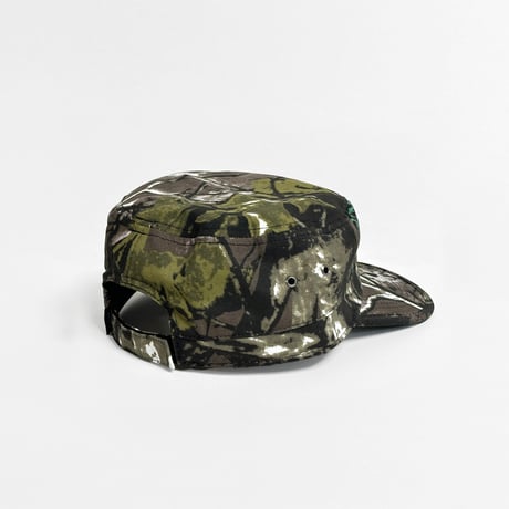 Symbol Logo Military Cap (Tree Camo Green)