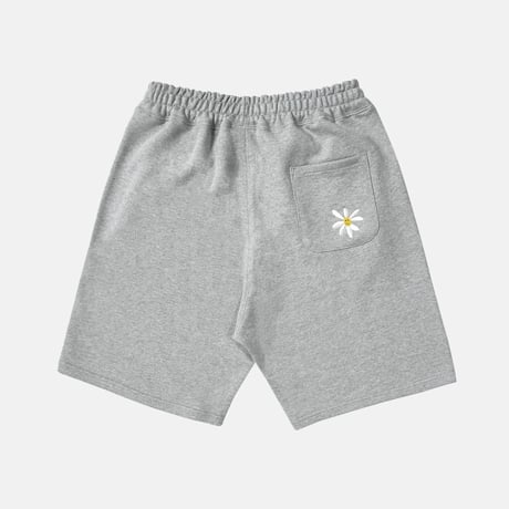 Daisy Terry Sweat Shorts (Grey)
