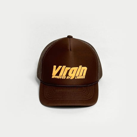 Virgin Foam Trucker Cap (Brown)