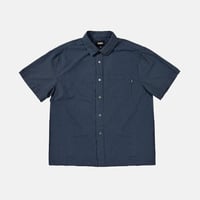 Mini Check Shirts (Navy)