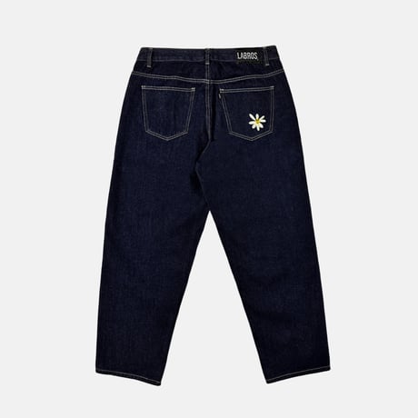 Smart Daisy Selvedge Jeans (Dark Indigo)