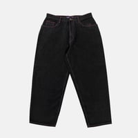 Devil Daisy Baggy Jeans (Black)
