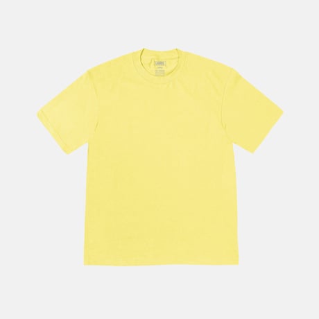 Number Tee (Light Yellow)
