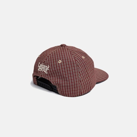 Symbol Plaid Cap (Wine)