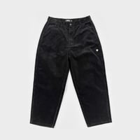 Daisy Corduroy Pants (Black)