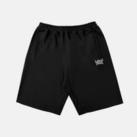 Daisy Terry Sweat Shorts (Black)