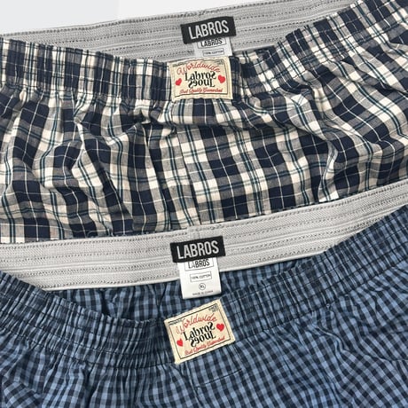 Boxer Shorts - 2 Pack (Navy / Blue)