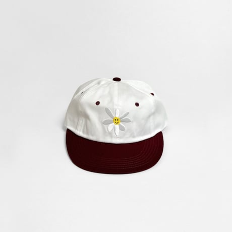 Daisy Two Tone Cap (Red)