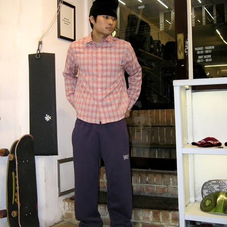 Western Plaid Shirts (Peach)