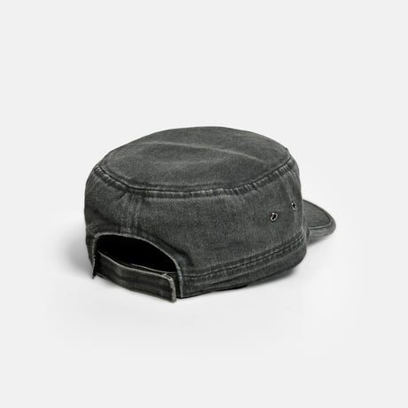 Symbol Logo Military Cap (Charcoal)