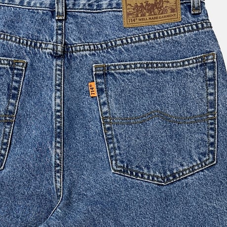714 Original Fit Jeans (Light Indigo)