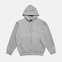 LATF Hoodie Zip Up (Grey)