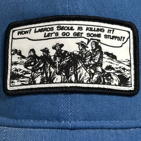Killing It Cap (Blue)