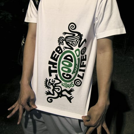 TGL Tribal Tee (White)