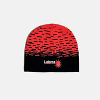 Sun Logo Beanie (Red)