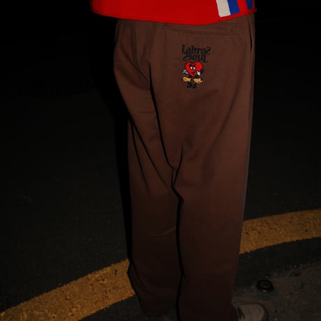 Heartie Chino Pants (Brown)